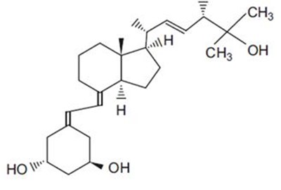 paricalcitol-str.jpg Paricalcitol Chemical Structure - paricalcitol str