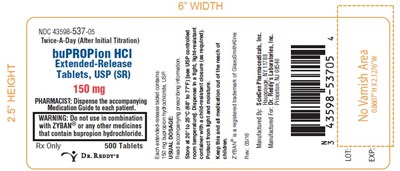 Bupropion-label6 (Bupropion Label6)
