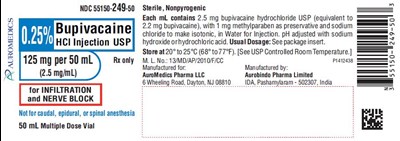 Package Label-principal Display Panel (0.25% 125 mg per 50 mL (2.5 mg/mL))