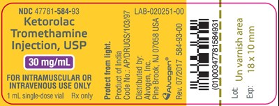 30mg-ml-vial.jpg PACKAGE LABEL ? PRINCIPAL DISPLAY PANEL ? Vial Label - 30mg ml vial