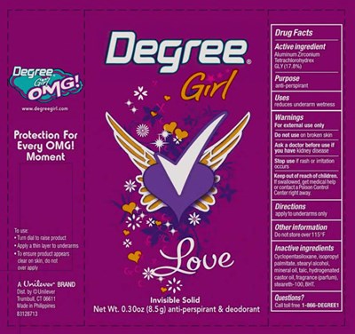 Degree Girl Love Pdp (Deggirllovepdp)