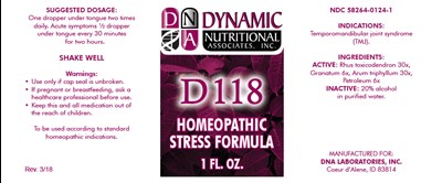 Principal Display Panel (1 FL. OZ. Bottle Label)