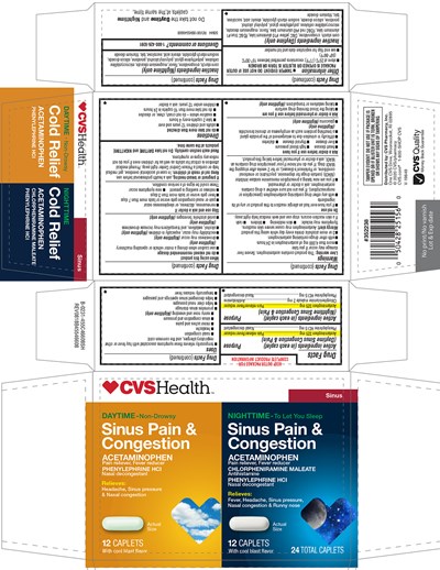 CVS 44-455C466 - sinus pain and congestion 1