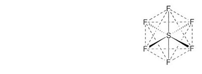 Sulfur Hexafluoride Chemical Structure