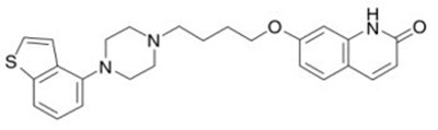 Chemical Structure (Rexulti Chem Structure)
