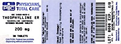 image of 200 mg label - 0028