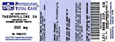 image of 300 mg label - 0029