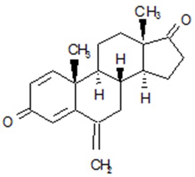 Chemical Structure (Exemestane 01)
