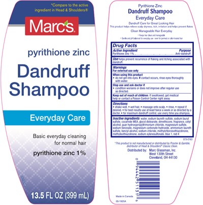 marcseveryday-01.jpg PRINCIPAL DISPLAY PANEL - 399 mL Bottle Label - marcseveryday 01