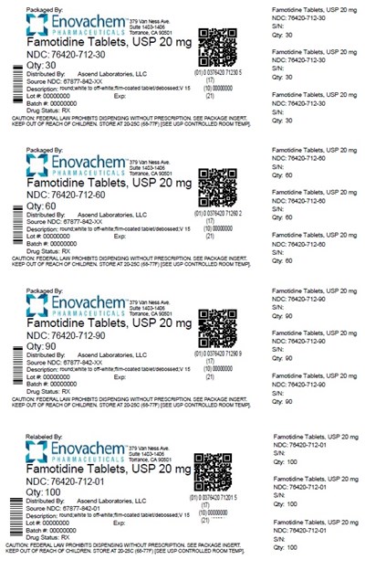 famotidine-20mg - famotidine 20mg label