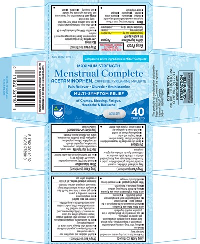 Rite Aid 44-390 (Menstrual Complete 1)