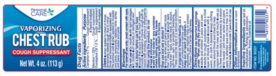 Package Label (Prsnlcrechstrub)