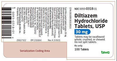 Label 30 mg, 100s - image 2