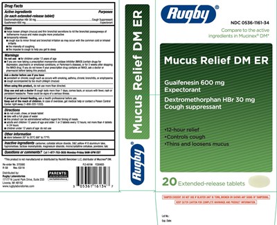 Dextromethorphan Hbr 30 mg, Guaifenesin 600 mg (Mucus Relief Dm 600 mg 30 mg Extended Release Capl 1)
