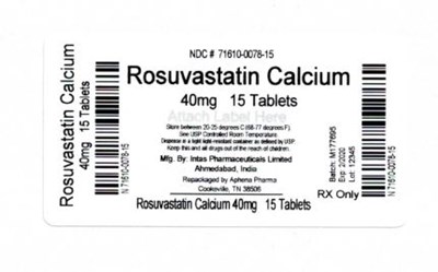 71610-0078-15.jpg Bottle Label 40 mg - 71610 0078 15
