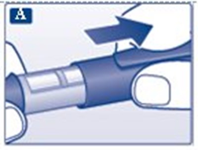 A. Pull Off Pen Cap. (Image 16)
