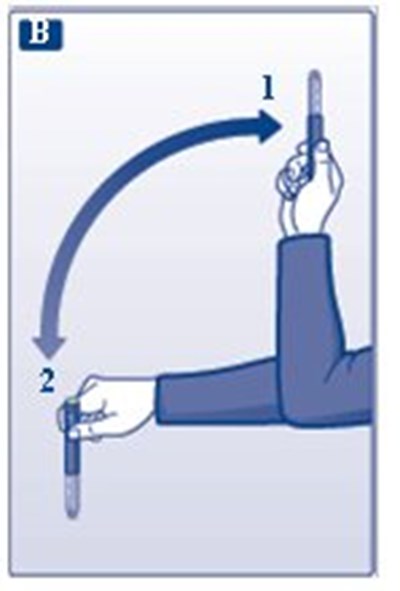 B. Move Pen Up And Down. (Image 17)