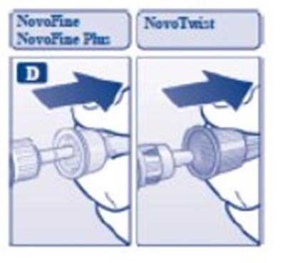 Pull Off The Outer Needle Cap. (Image 20)