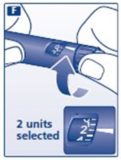 Turn The Dose Selector. (Image 25)