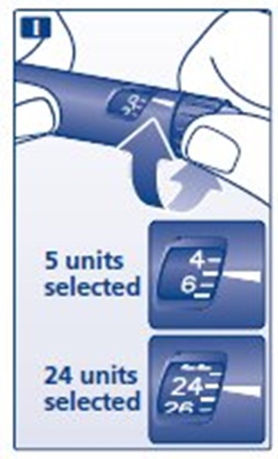Turn The Dose Selector. (Image 32)