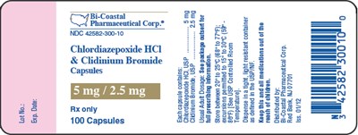 Principal Display Panel (5 mg / 2.5 mg Bottle Label)