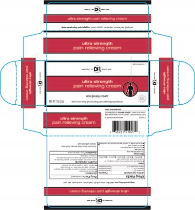 Image Of Carton Label (Dr 2oz Us Painrelievingcrm Crt R2)