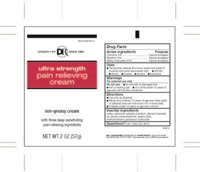 Image Of Tube Label (Dr 2oz Us Painrelievingcrm Lbl R2)