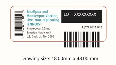 Principal Display Panel (Vial Label)
