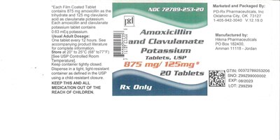 72789253 Label (72789253)