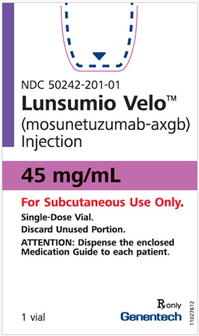 Principal Display Panel (45 mg/mL Vial Carton)