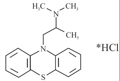 Promethazinestructure (Promethazinestructure)