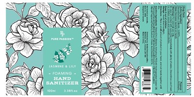 Image Of Bottle Label (Jl)