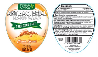 PrsnlCreABSoapLiq.jpg Package Label - PrsnlCreABSoapLiq