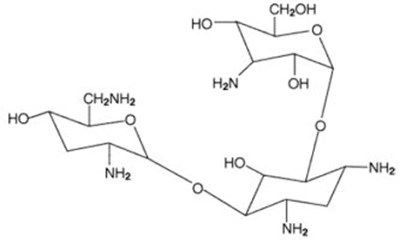 Tobramycin Structural Formula (Image 01)