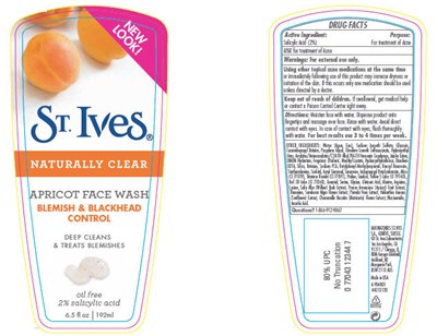 PRINCIPAL DISPLAY PANEL - 170g Tube - st ives 01