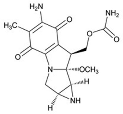 Mitomycin-spl-structure (Mit07 0000 01)