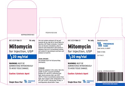 mit07-0000-05.jpg Principal Display Panel – Mitomycin for Injection, USP 20 mg/vial – Carton - mit07 0000 05