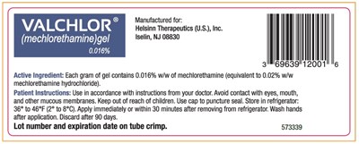 Tube Label Back (Tube Back Label)
