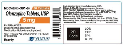 PACKAGE LABEL-PRINCIPAL DISPLAY PANEL - 5 mg (30 Tablets Bottle) - fig 2