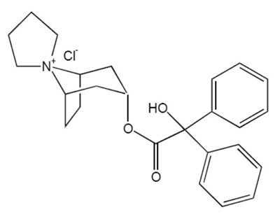 trospium chloride structural formula - image 01