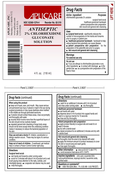 2% Chlorhexidine Gluconate, 4 Oz. (L319 0206)