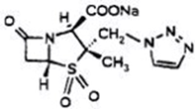 Structure Of Tazobactam Sodium (Pip09 0001 02)