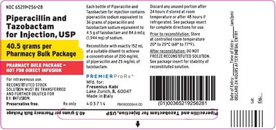 pip09-0001-04.jpg PACKAGE LABEL – PRINCIPAL DISPLAY PANEL – Vial Label - pip09 0001 04
