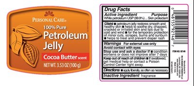 Package Label (Prsnlcrepetjlyscntd)