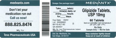 Glipizide 10mg Tablet (6a957e2e F1ea 416b 81de F273234e6db9 02)