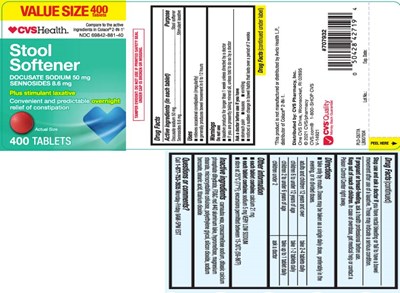 Docusate Sodium 50 mg, Sennosides 8.6 mg (Stool With Laxative Tcl 1)