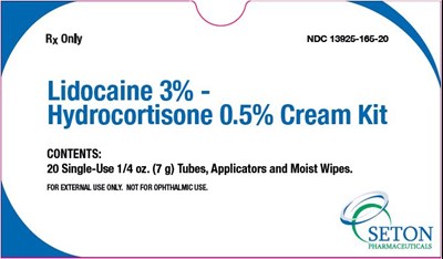 Lidocaine 3% (Cream Kit)