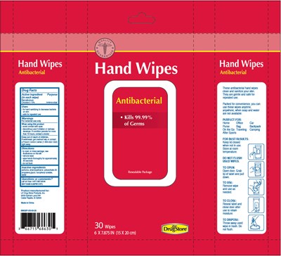 Principal Display Panel (30 Wipe Bag)