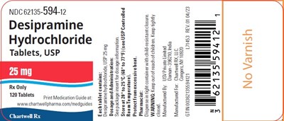 Desipramine-hcl-25mg-tablet (Desipramine HCl 25 mg Tablet)