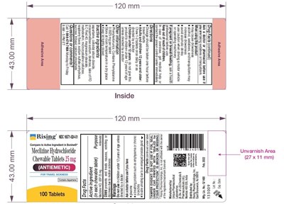 Meclizine-100ct (Meclizine 100ct)